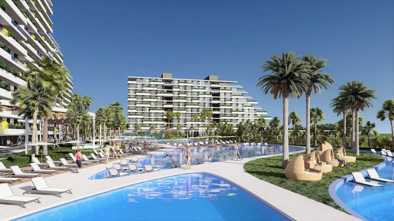 Апартаменты в Фамагусте, Кипр, 41 м² - фото 11