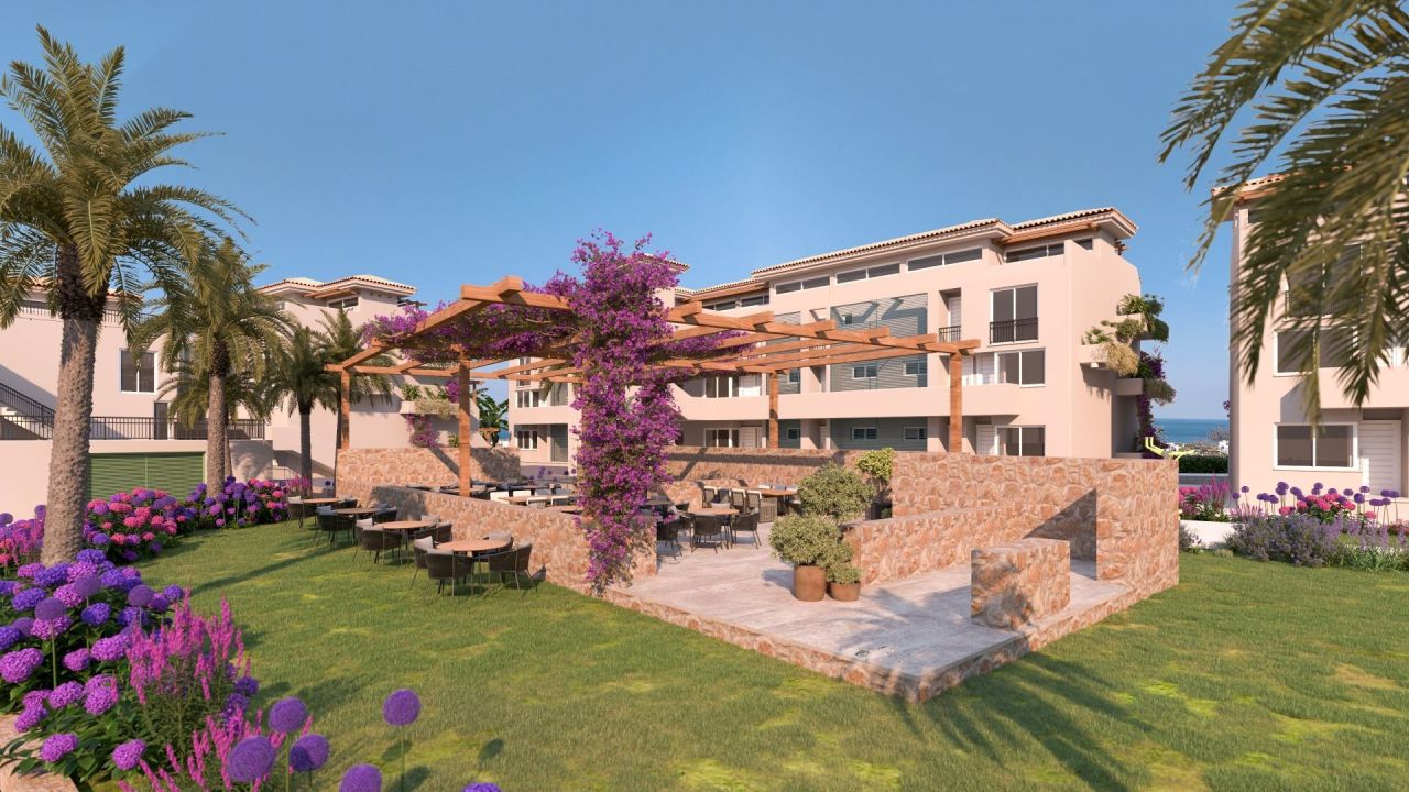 Апартаменты в Эсентепе, Кипр, 45 м² - фото 11