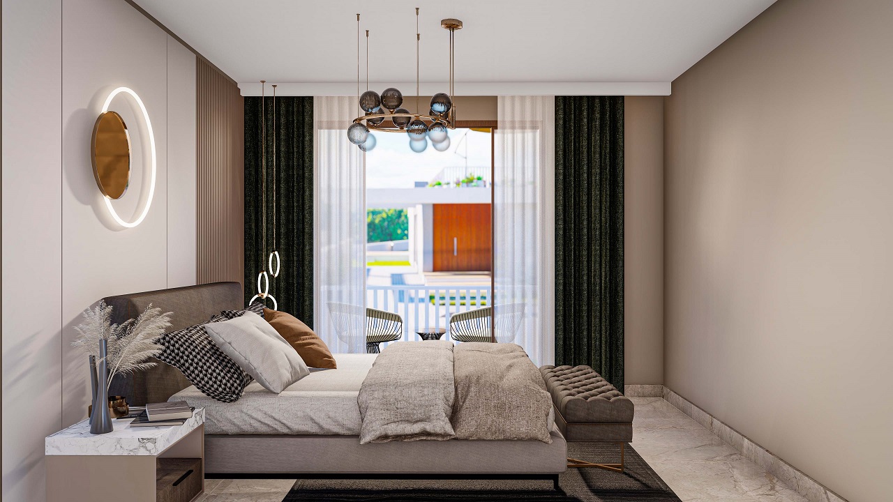 Вилла в Фамагусте, Кипр, 83 м² - фото 11