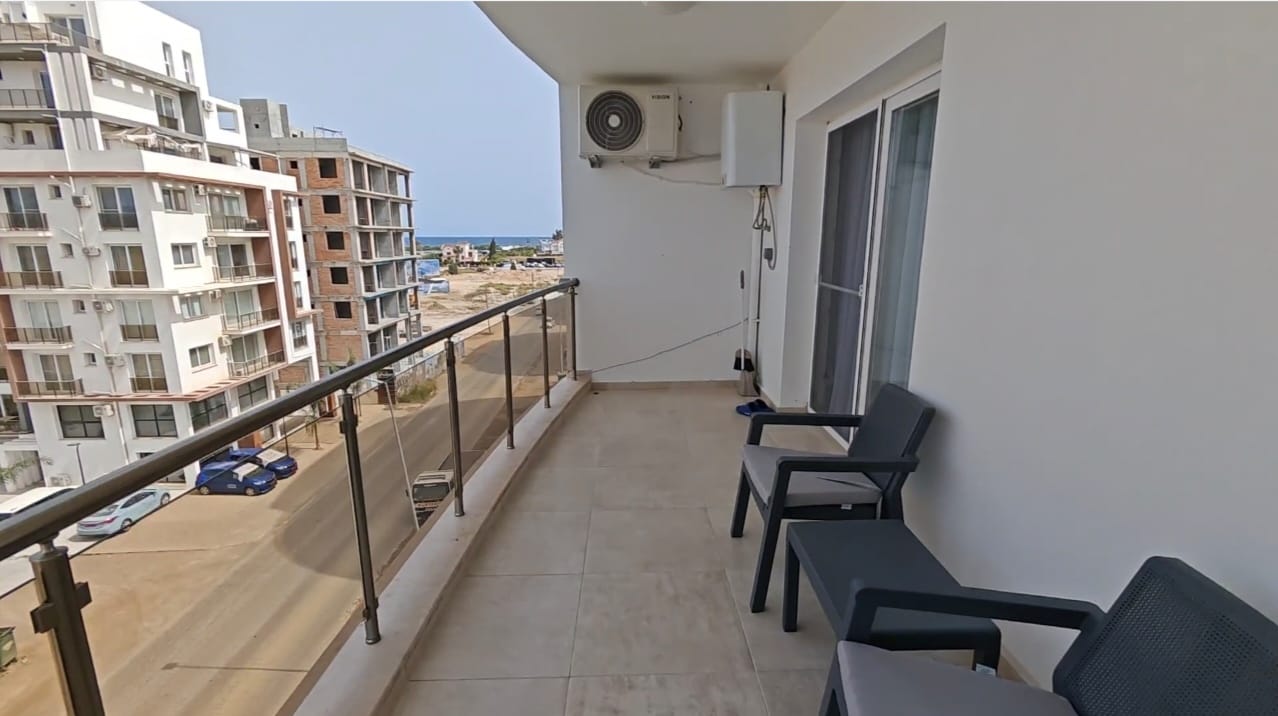 Апартаменты в Фамагусте, Кипр, 60 м² - фото 11