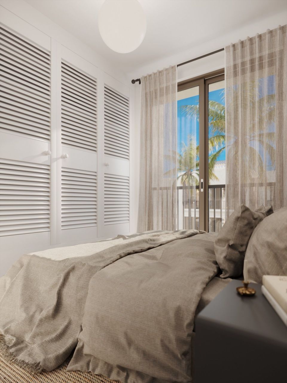 Апартаменты в Алсанджаке, Кипр, 150 м² - фото 11