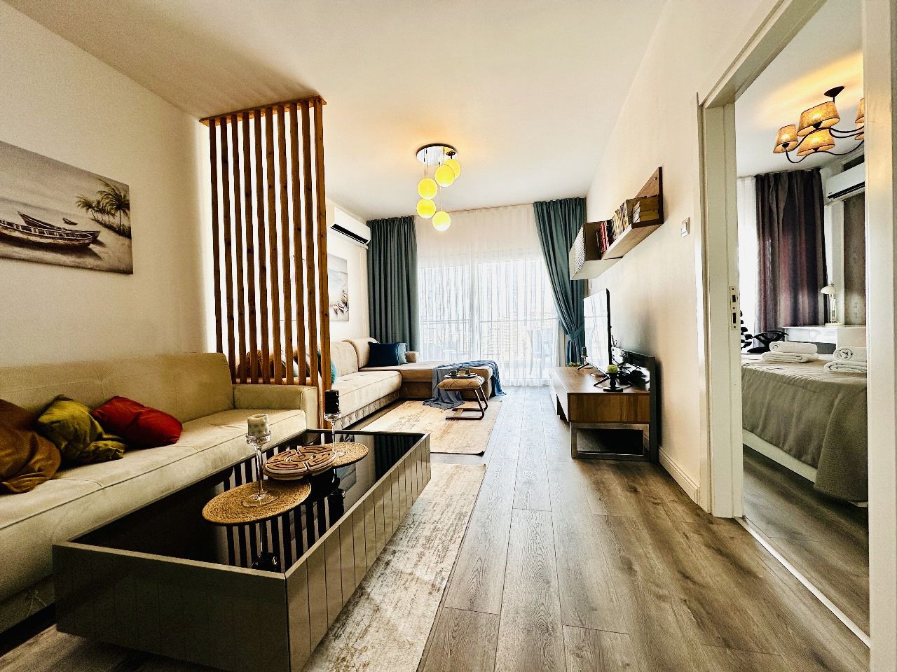 Апартаменты в Фамагусте, Кипр, 65 м² - фото 11