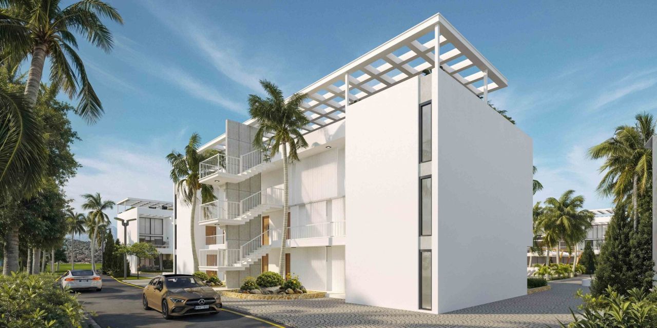 Апартаменты в Кирении, Кипр, 70 м² - фото 11