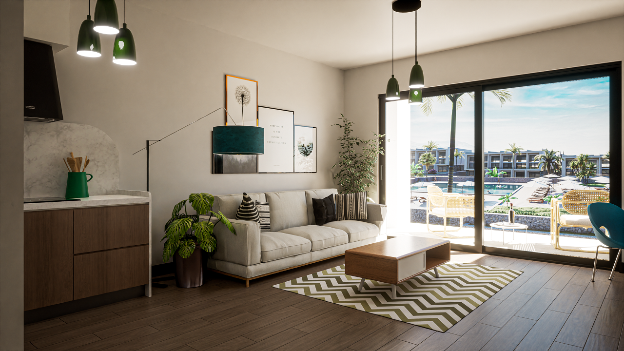 Апартаменты в Эсентепе, Кипр, 37 м² - фото 11