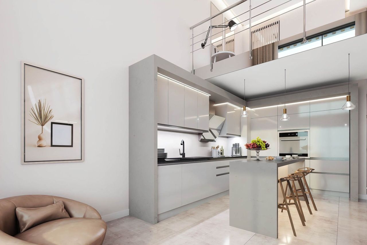 Апартаменты в Кирении, Кипр, 63 м² - фото 11