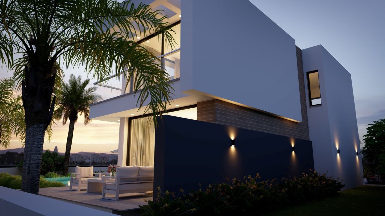 Вилла в Кирении, Кипр, 220 м² - фото 11