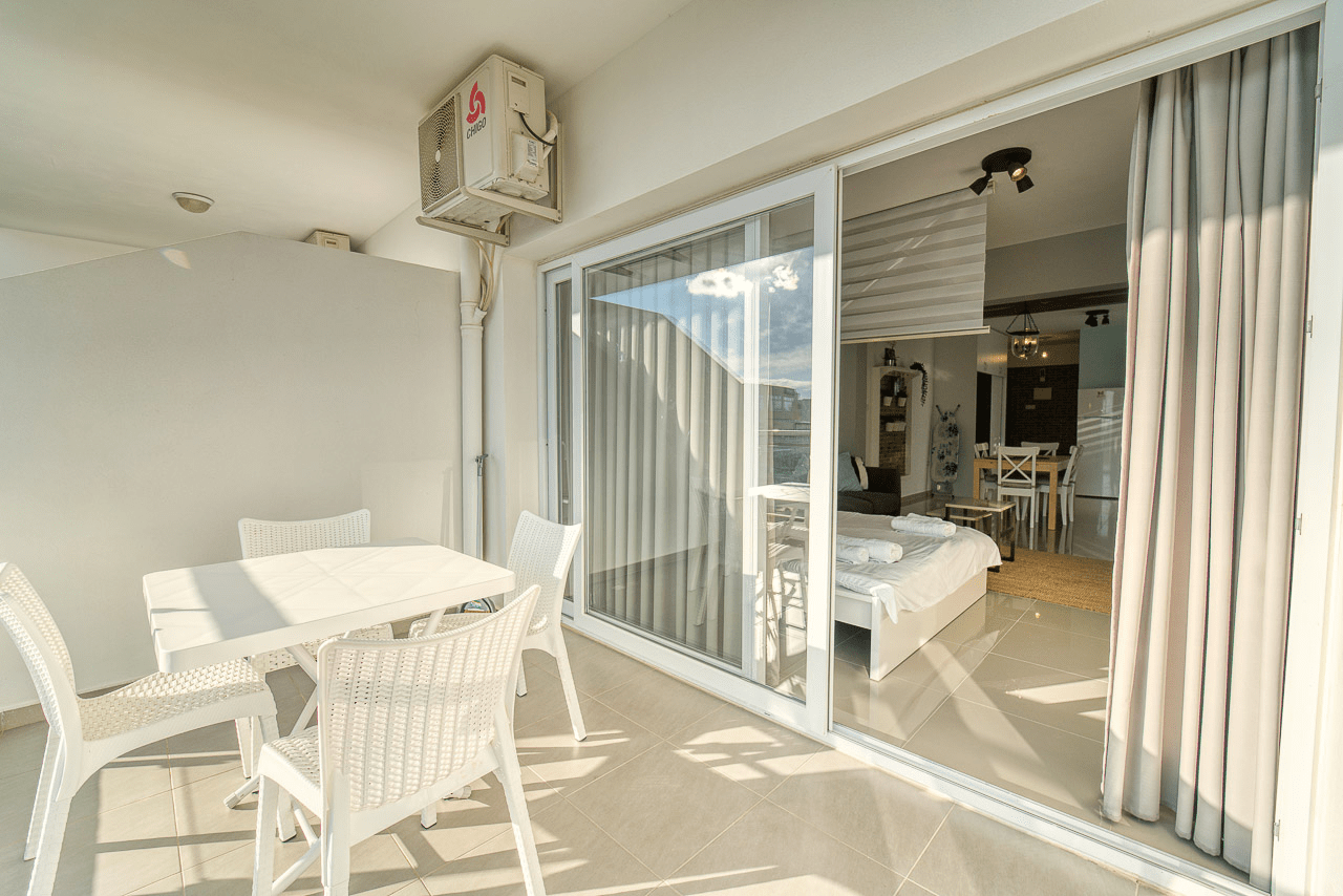 Апартаменты в Фамагусте, Кипр, 46 м² - фото 11