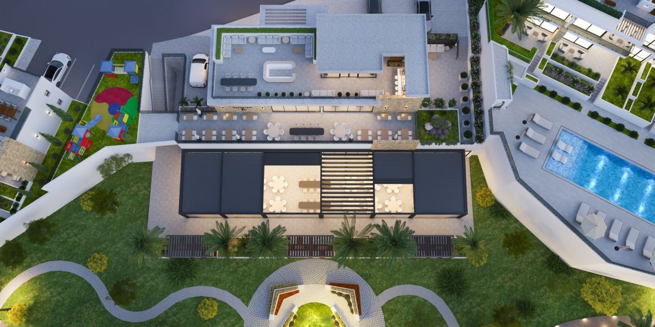 Апартаменты в Кирении, Кипр, 65 м² - фото 11