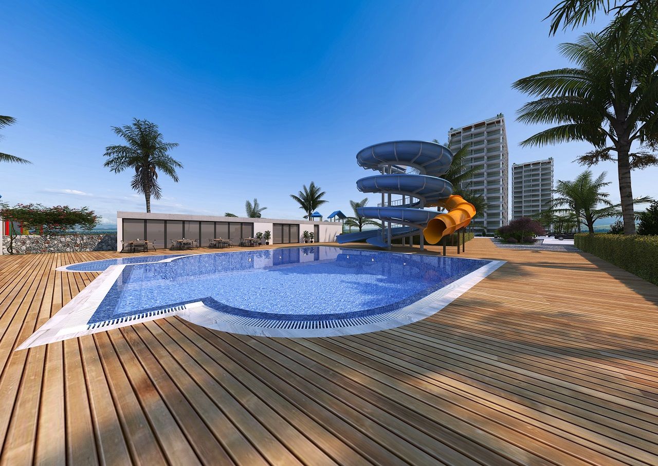 Апартаменты в Гюзельюрте, Кипр, 30 м² - фото 11
