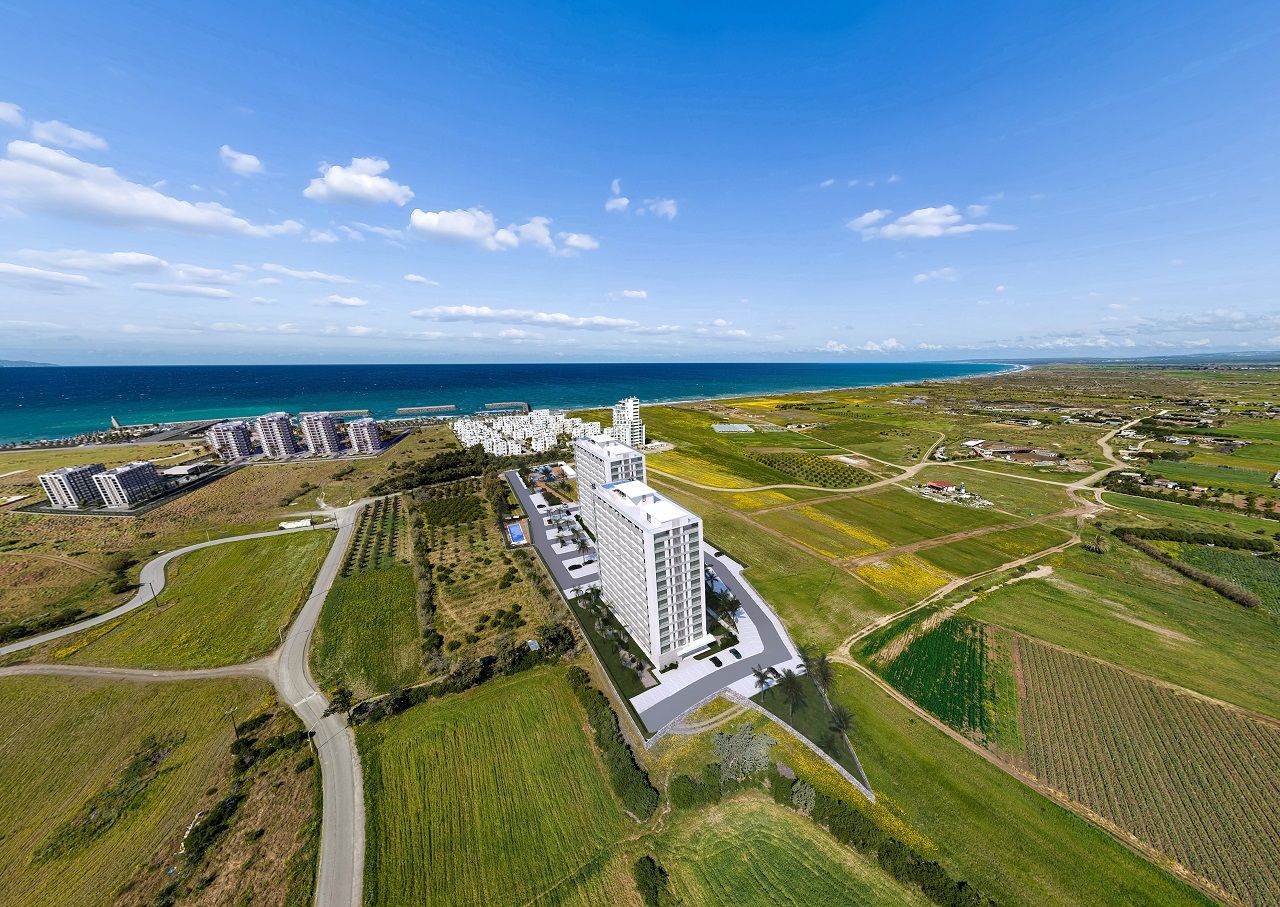Апартаменты в Гюзельюрте, Кипр, 59 м² - фото 11