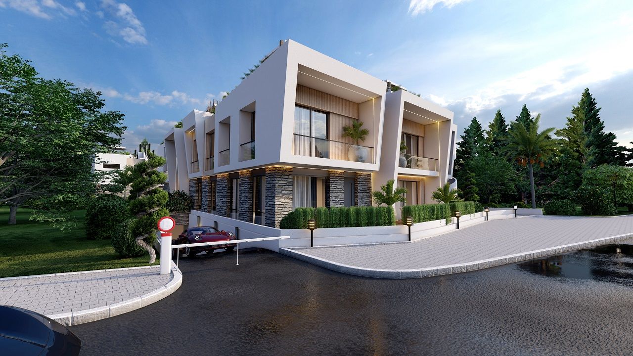 Апартаменты в Алсанджаке, Кипр, 50 м² - фото 11