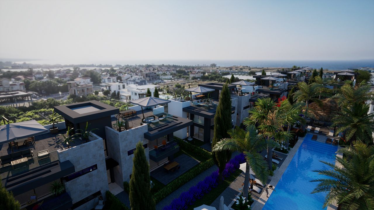 Апартаменты в Алсанджаке, Кипр, 80 м² - фото 11