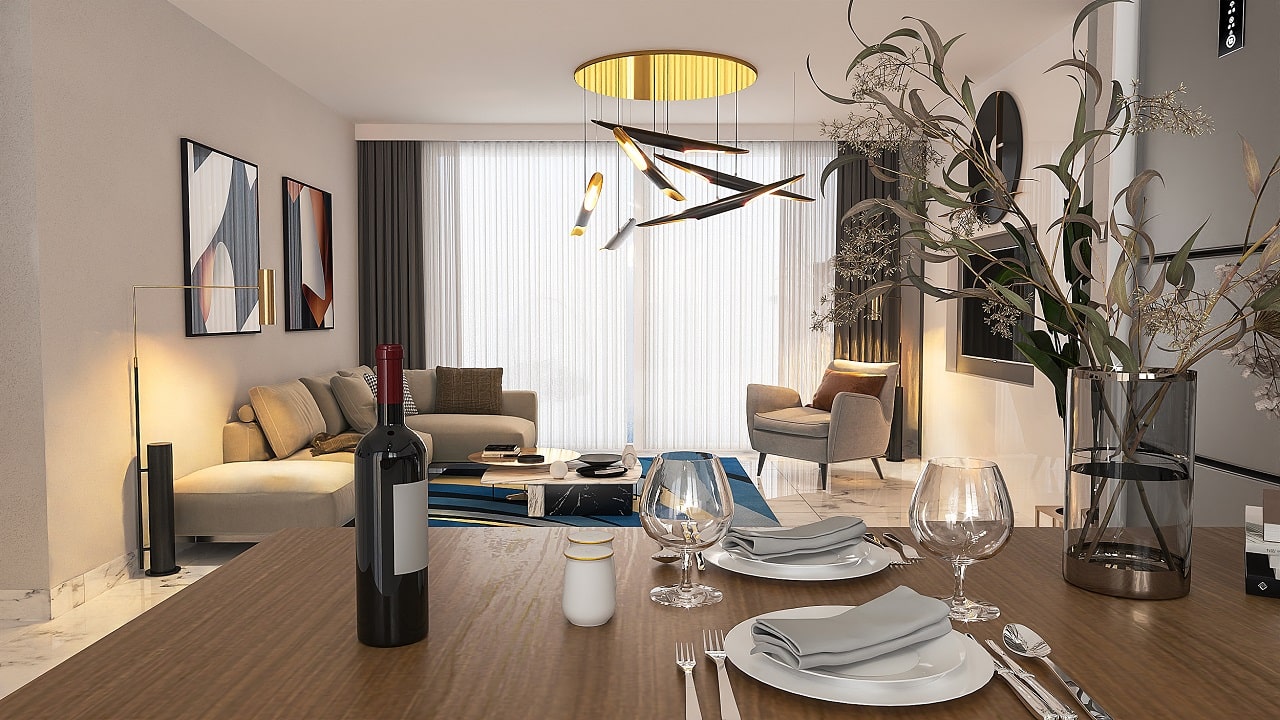 Апартаменты в Фамагусте, Кипр, 75 м² - фото 11