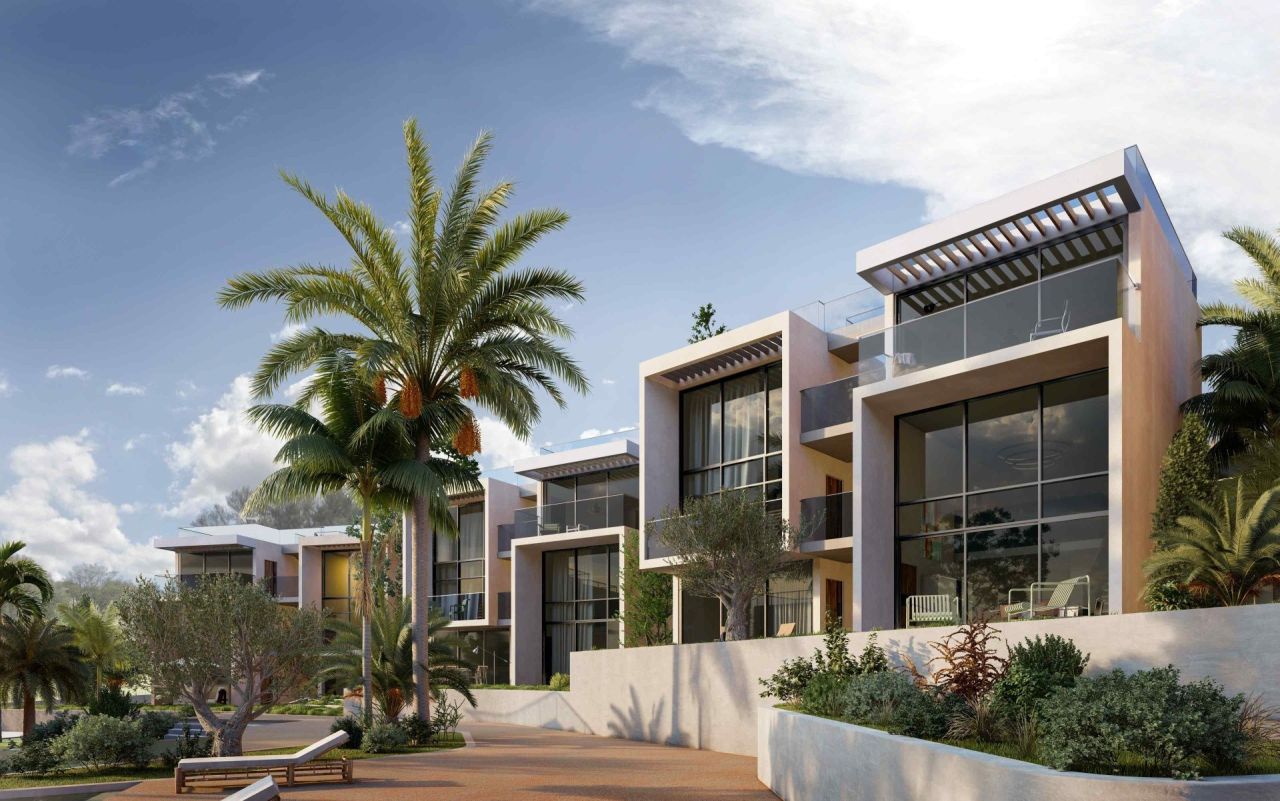 Апартаменты в Кирении, Кипр, 142 м² - фото 11