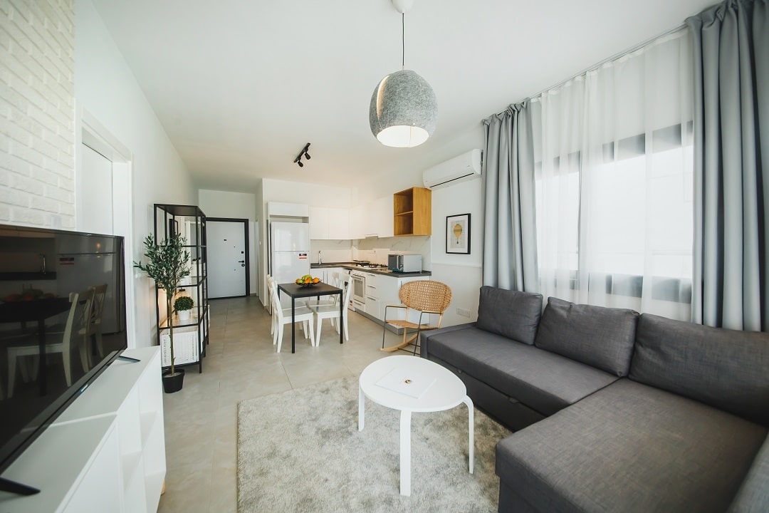 Апартаменты в Фамагусте, Кипр, 63 м² - фото 11