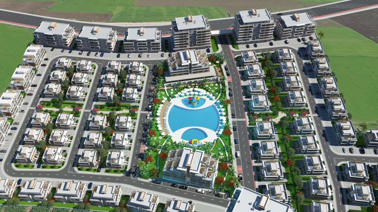 Апартаменты в Фамагусте, Кипр, 78 м² - фото 11