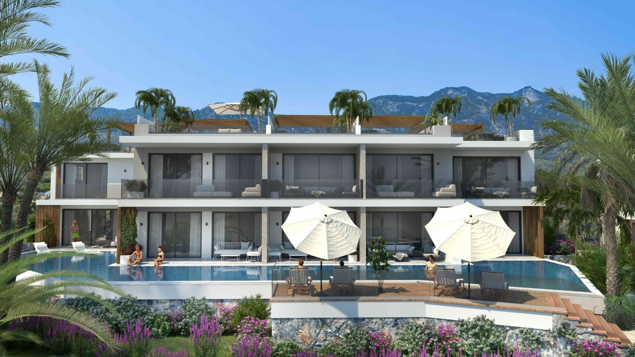 Апартаменты в Кирении, Кипр, 90 м² - фото 11