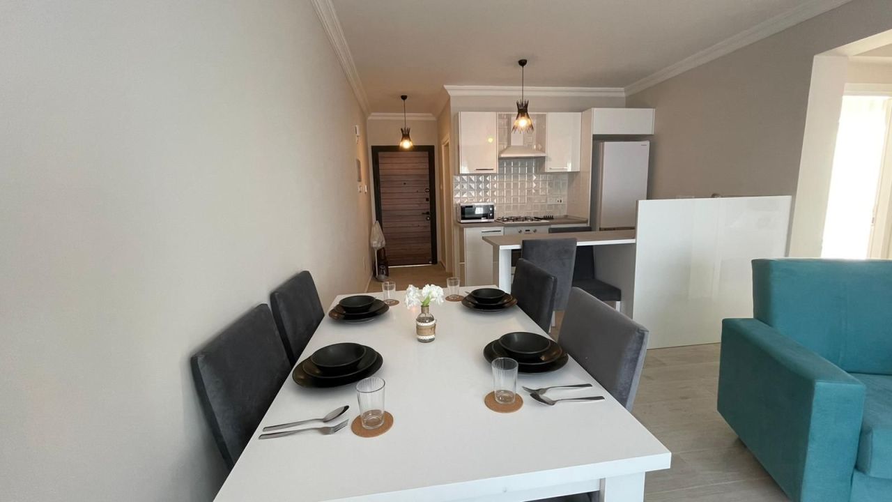 Апартаменты в Фамагусте, Кипр, 85 м² - фото 11