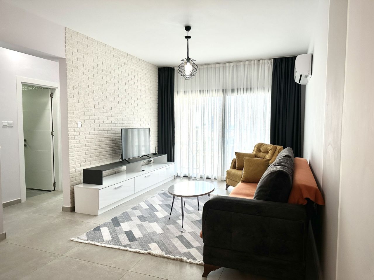 Апартаменты в Фамагусте, Кипр, 51 м² - фото 11