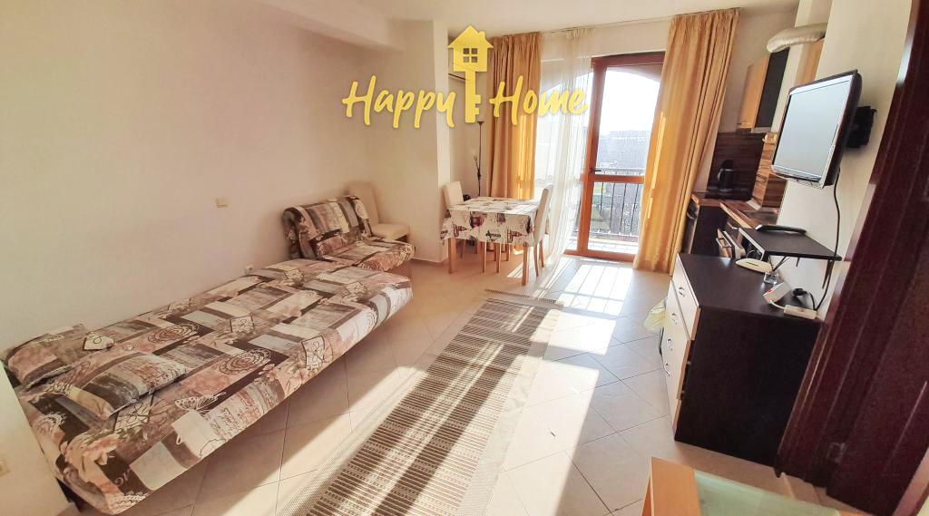 Студия на Солнечном берегу, Болгария, 34 м² - фото 1