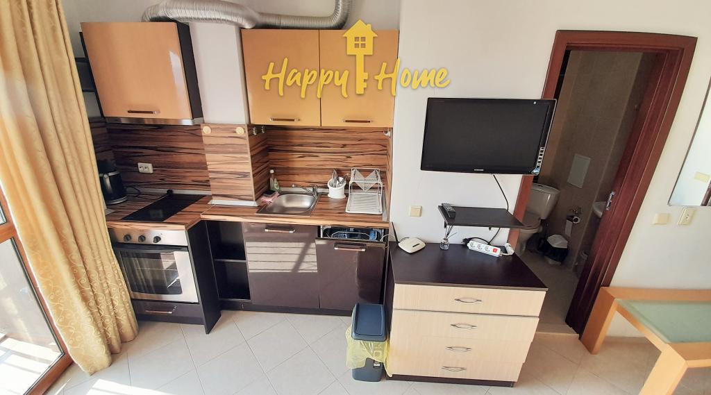 Студия на Солнечном берегу, Болгария, 34 м² - фото 6