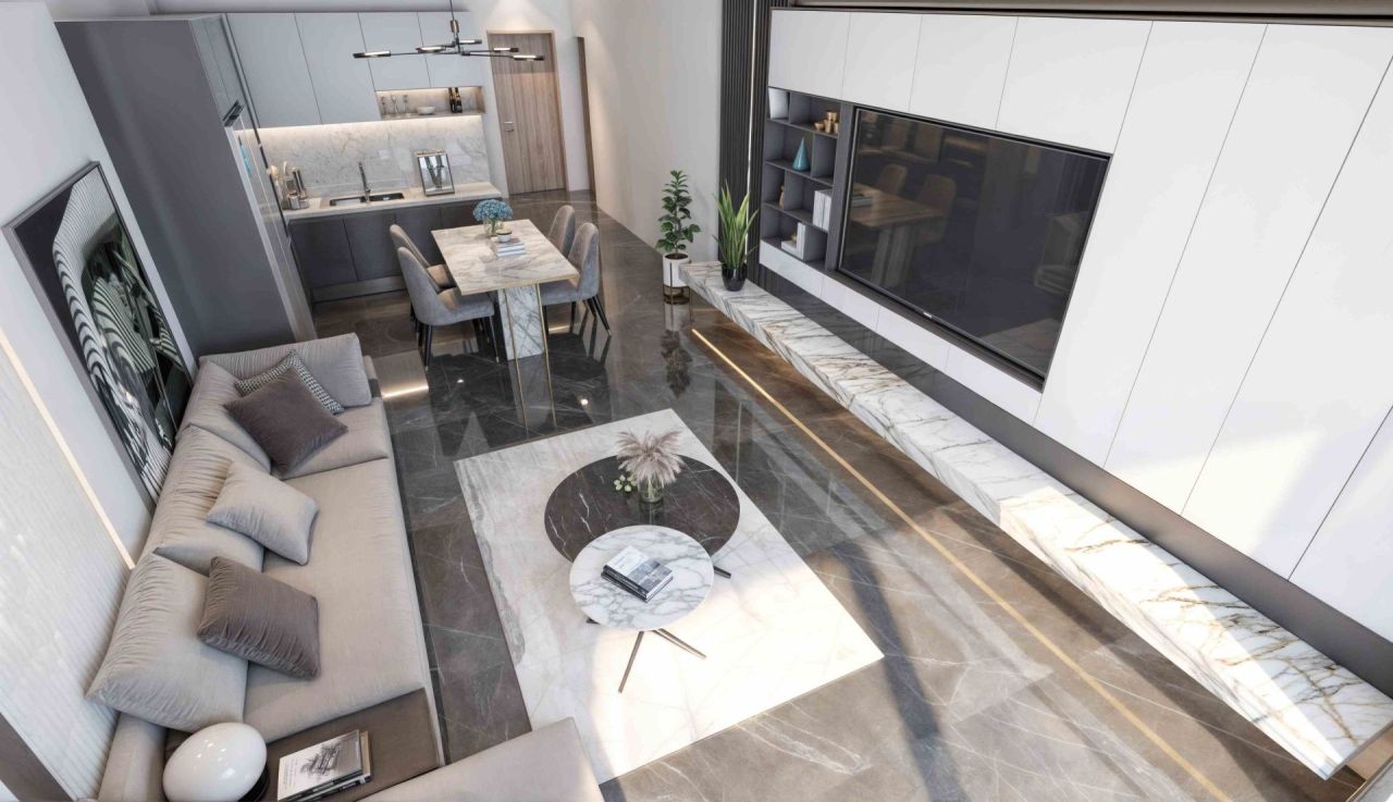 Апартаменты в Кирении, Кипр, 70 м² - фото 11