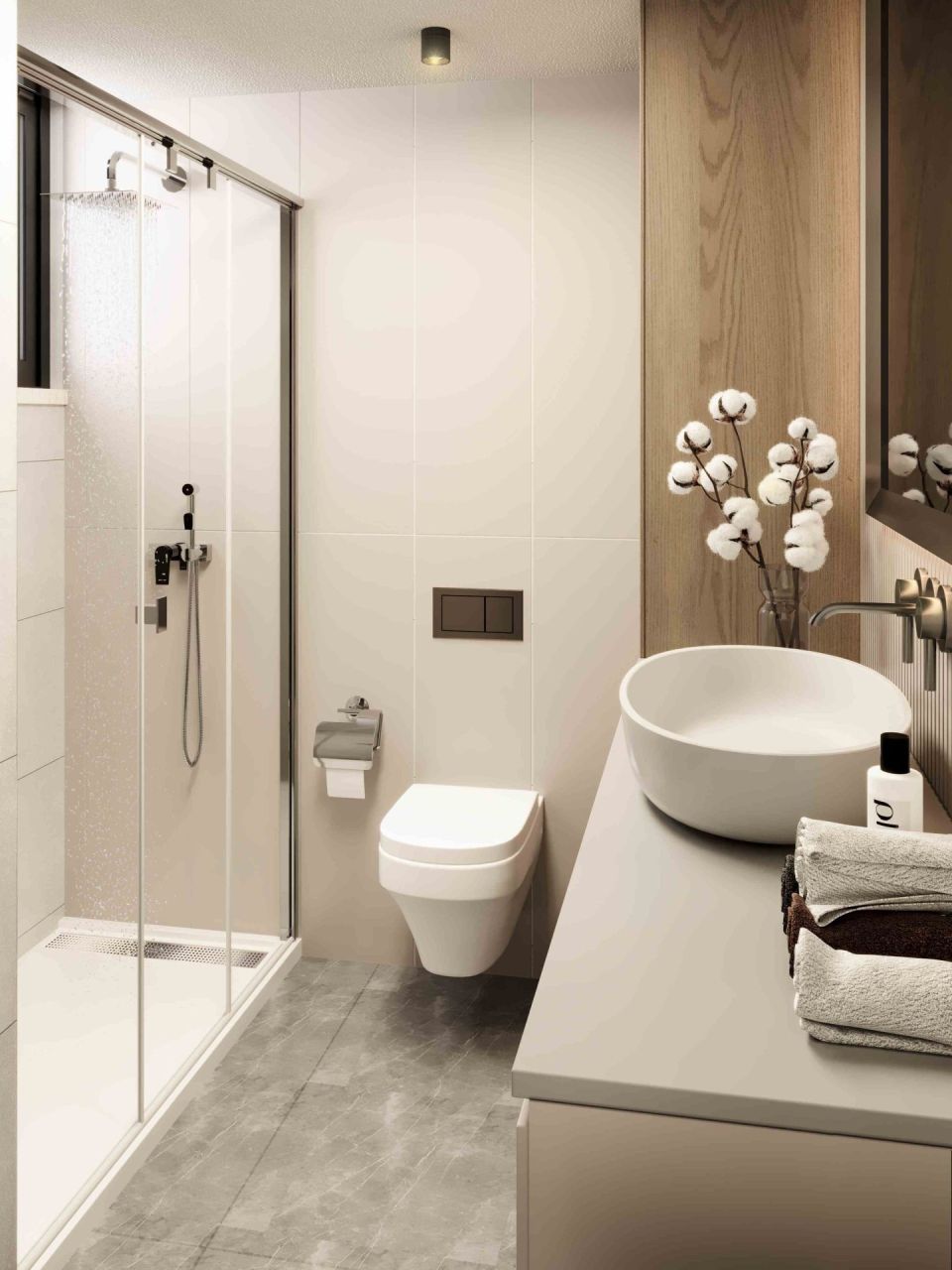 Апартаменты в Кирении, Кипр, 90 м² - фото 11