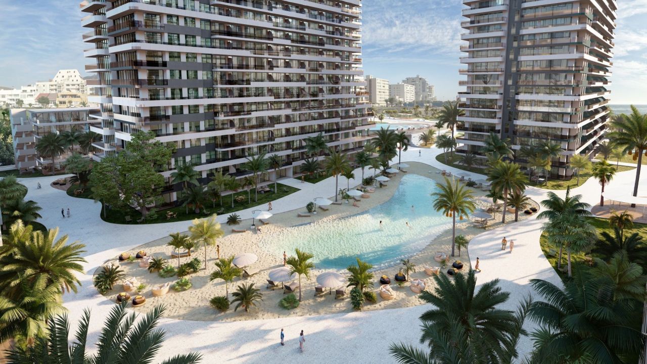 Апартаменты в Фамагусте, Кипр, 63 м² - фото 11