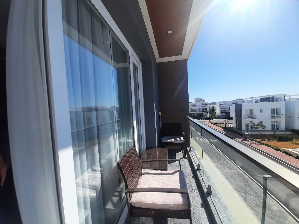Апартаменты в Фамагусте, Кипр, 46 м² - фото 11