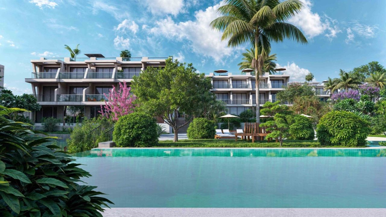 Апартаменты в Кирении, Кипр, 51 м² - фото 11