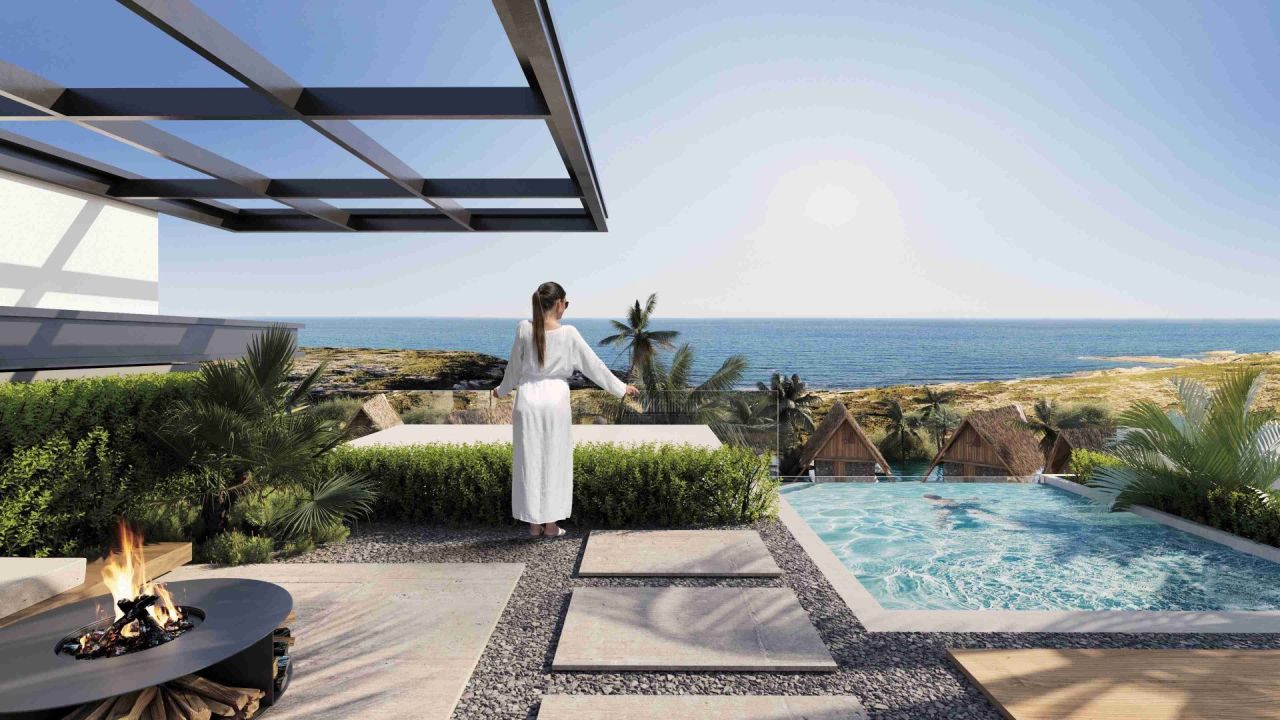 Апартаменты в Кирении, Кипр, 41 м² - фото 11