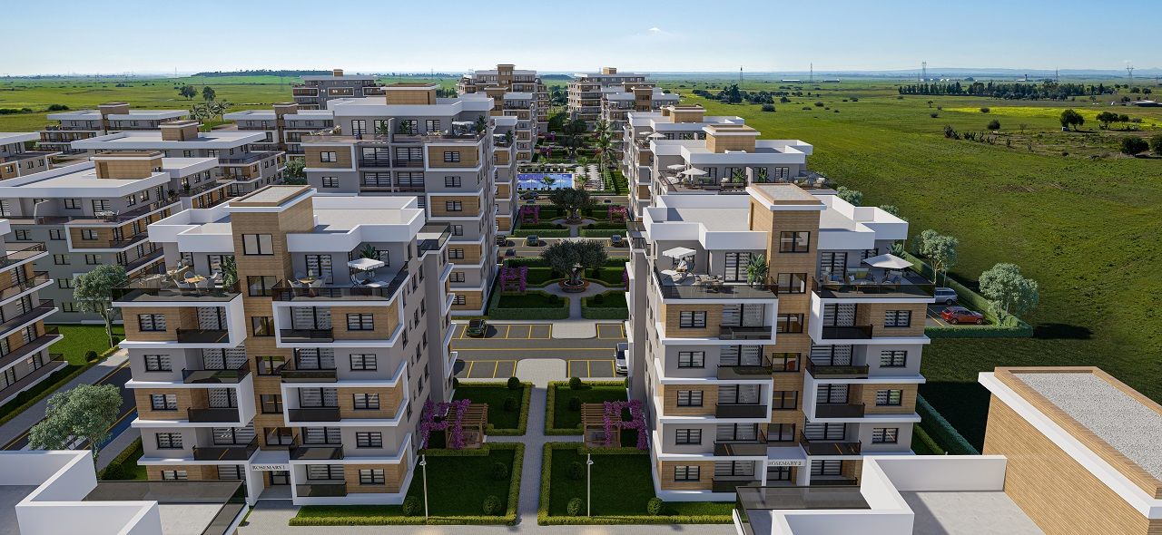 Апартаменты в Фамагусте, Кипр, 78 м² - фото 11