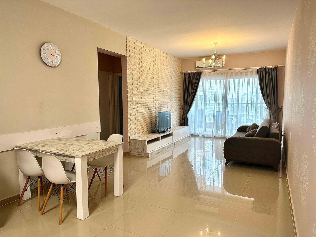 Апартаменты в Фамагусте, Кипр, 65 м² - фото 11