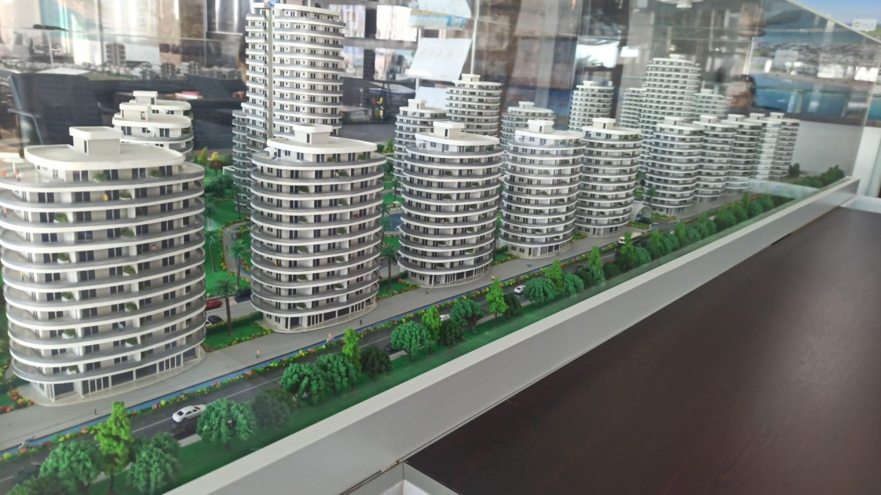 Апартаменты в Фамагусте, Кипр, 45 м² - фото 11