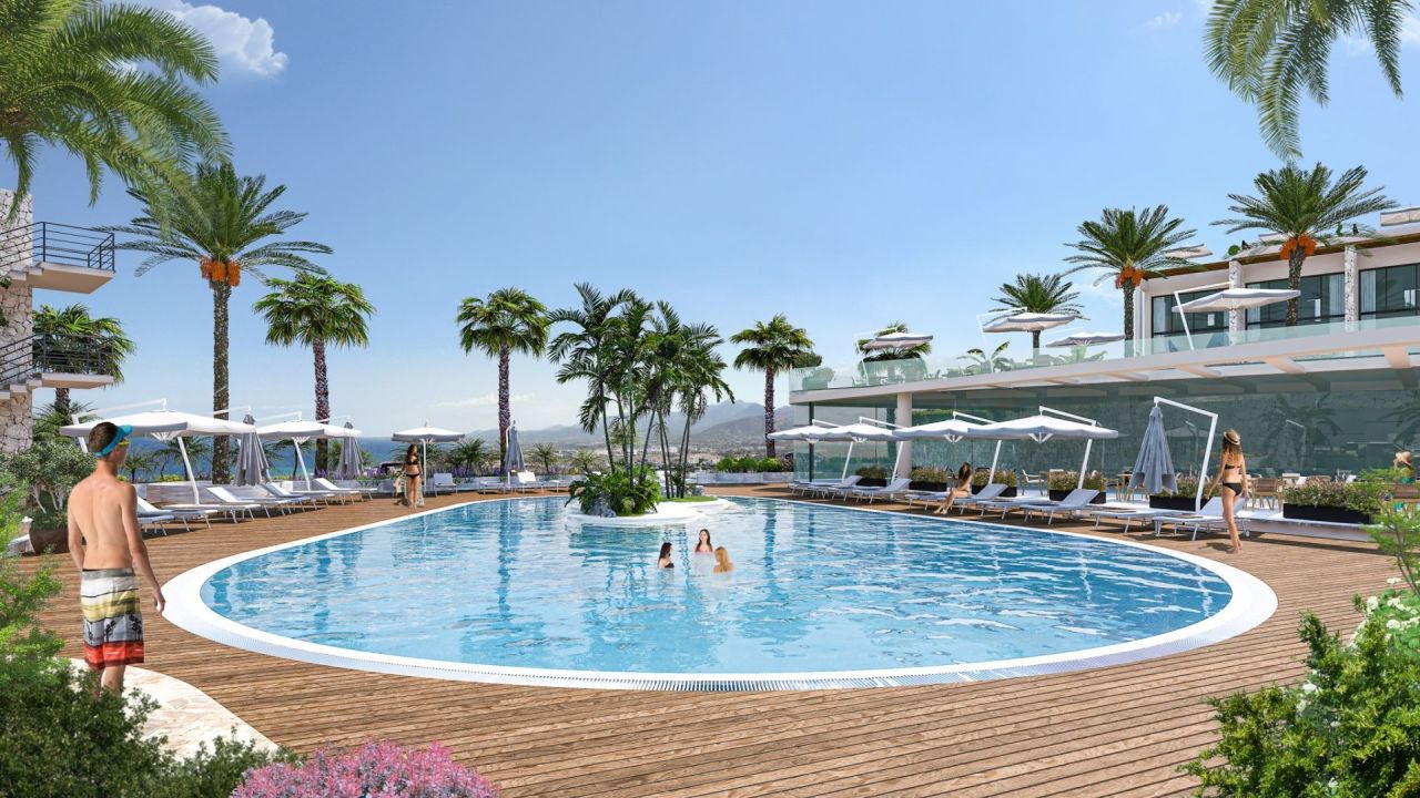 Апартаменты в Эсентепе, Кипр, 60 м² - фото 11