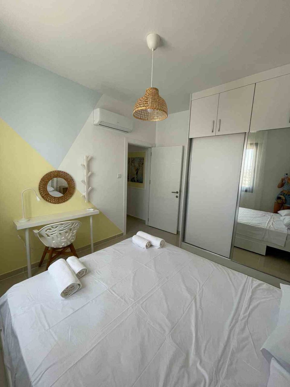 Апартаменты в Фамагусте, Кипр, 60 м² - фото 11