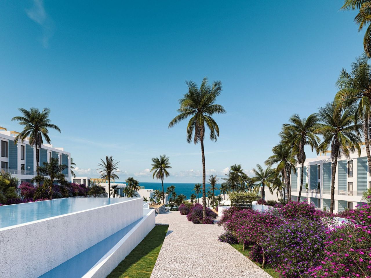 Апартаменты в Эсентепе, Кипр, 46 м² - фото 11