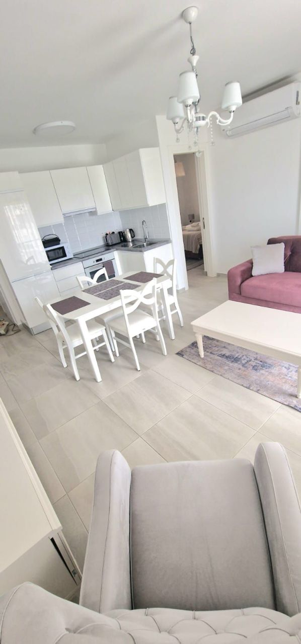 Апартаменты в Фамагусте, Кипр, 54 м² - фото 11