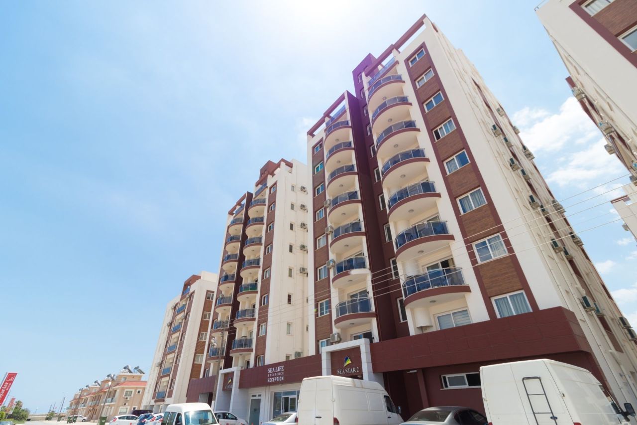 Апартаменты в Фамагусте, Кипр, 54 м² - фото 12