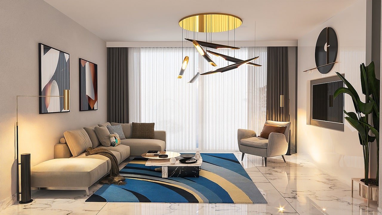 Апартаменты в Фамагусте, Кипр, 75 м² - фото 12
