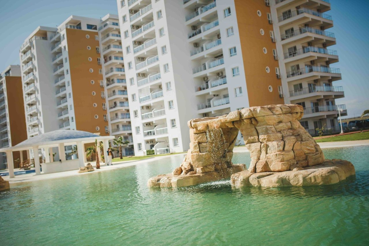 Апартаменты в Фамагусте, Кипр, 112 м² - фото 12