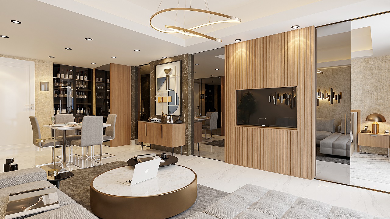 Апартаменты в Фамагусте, Кипр, 82.31 м² - фото 12