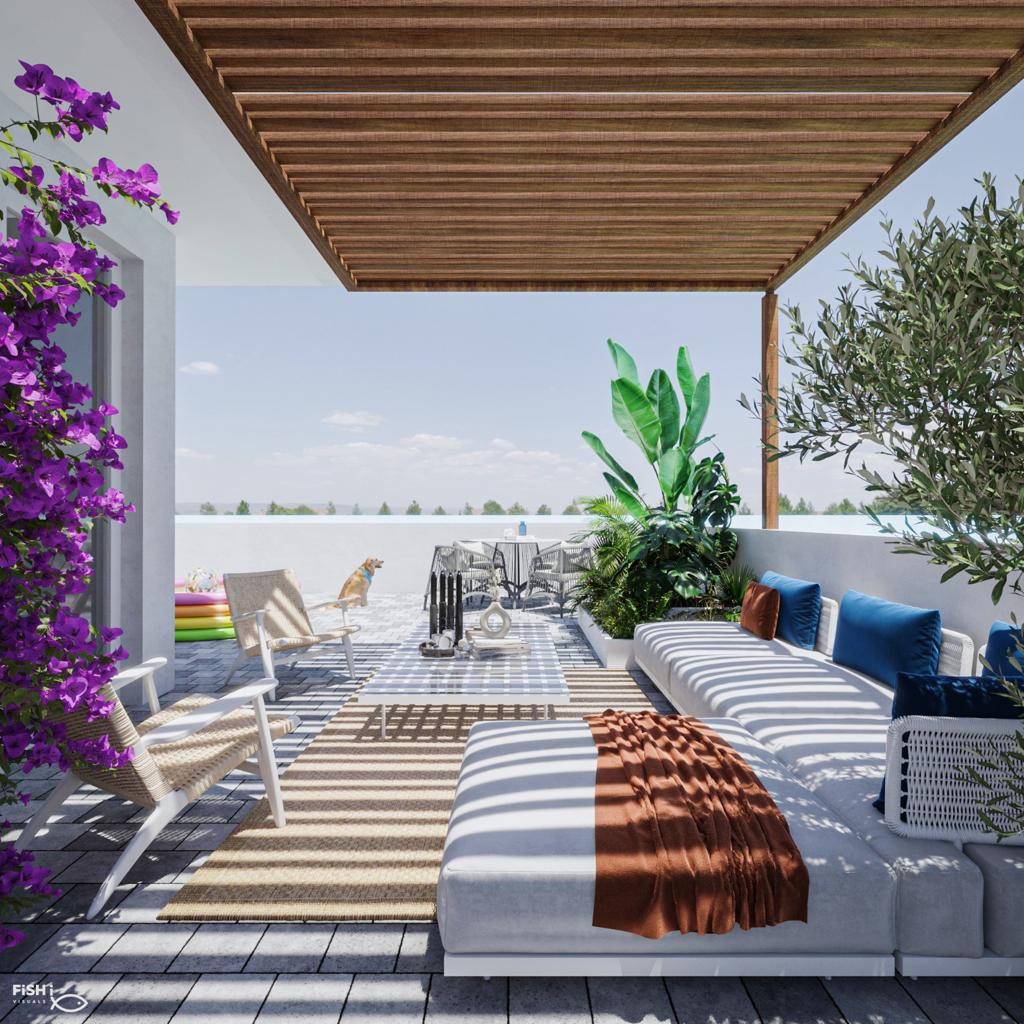 Апартаменты в Кирении, Кипр, 95 м² - фото 12