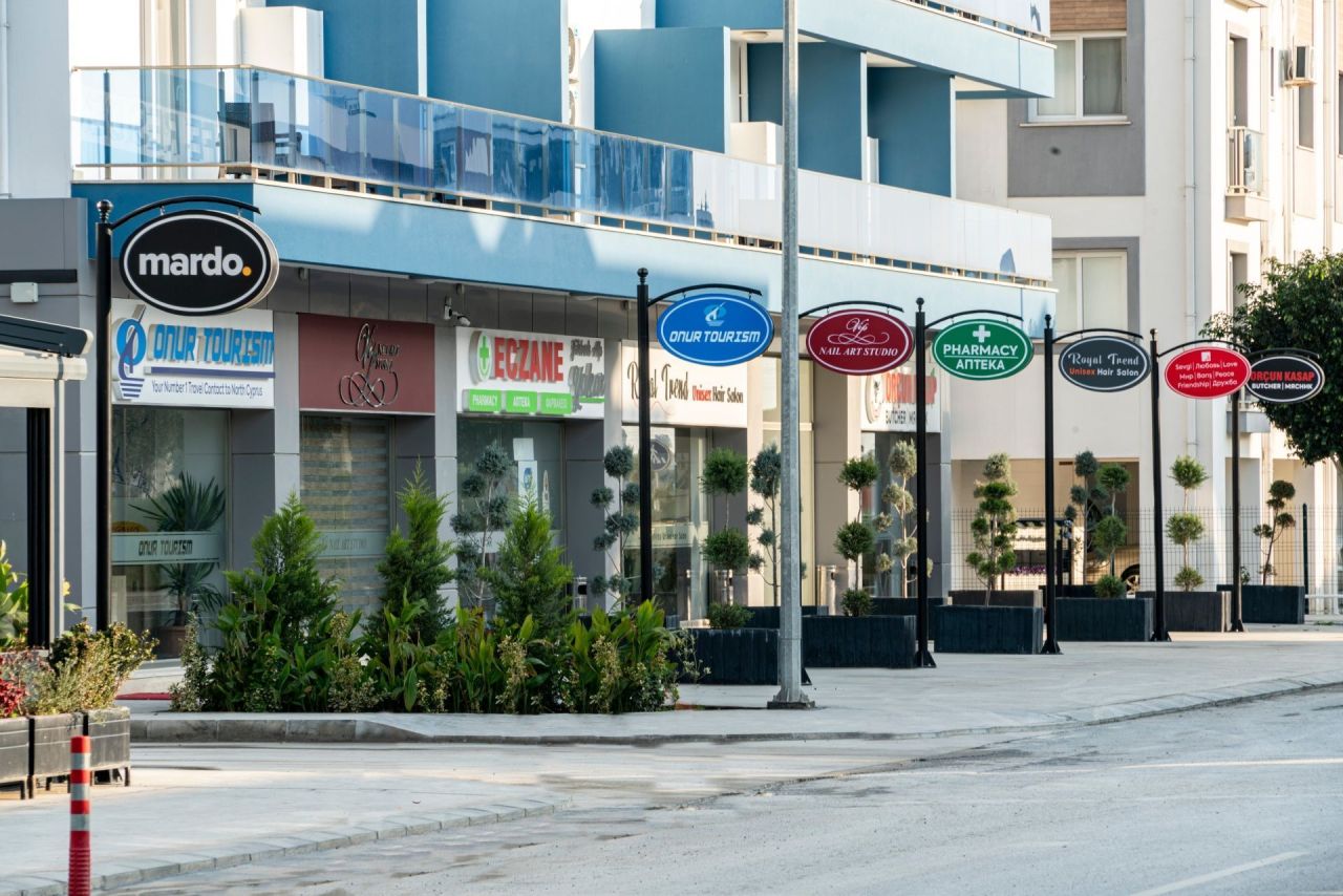 Апартаменты в Фамагусте, Кипр, 41 м² - фото 12