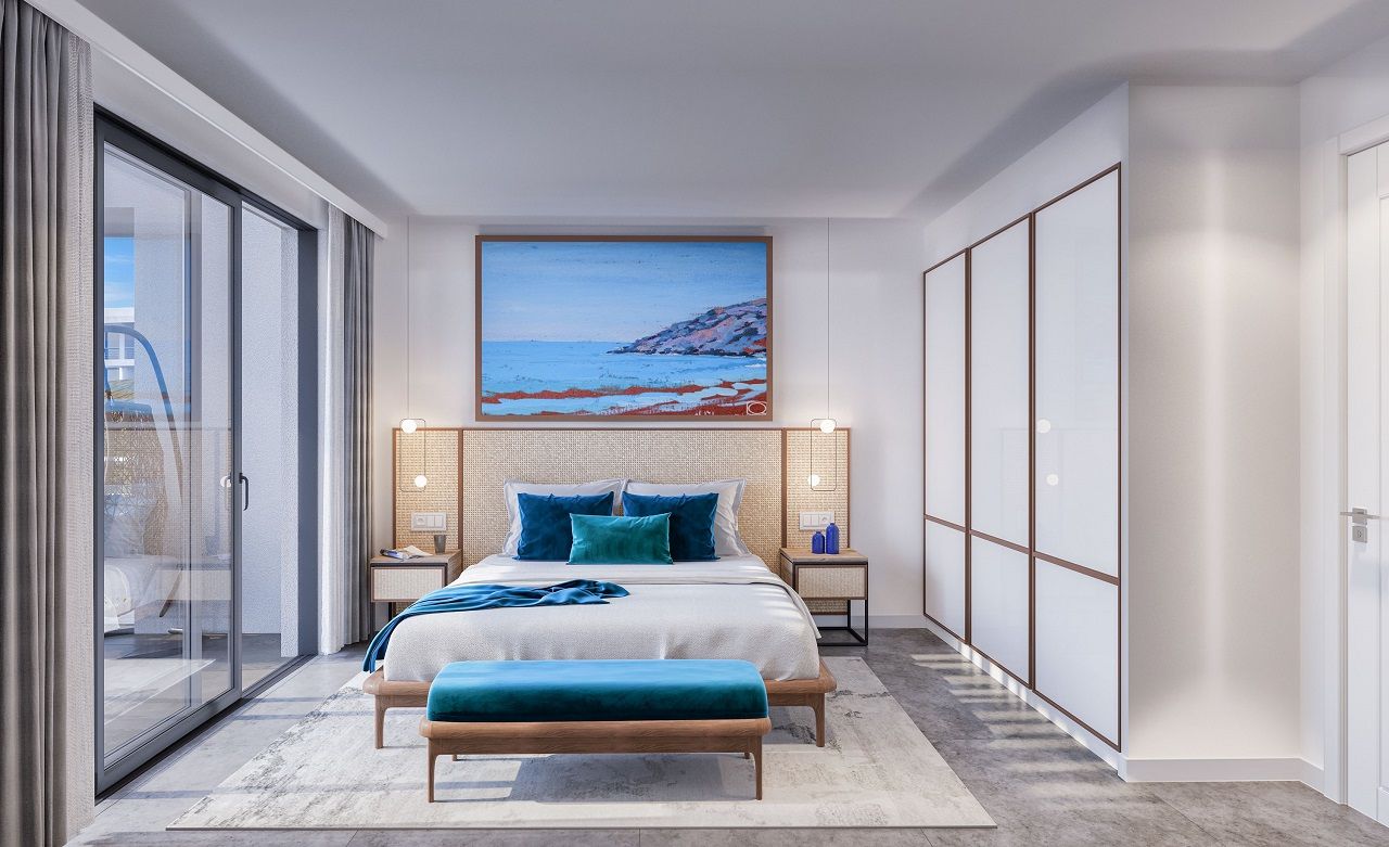 Апартаменты в Эсентепе, Кипр, 83 м² - фото 12