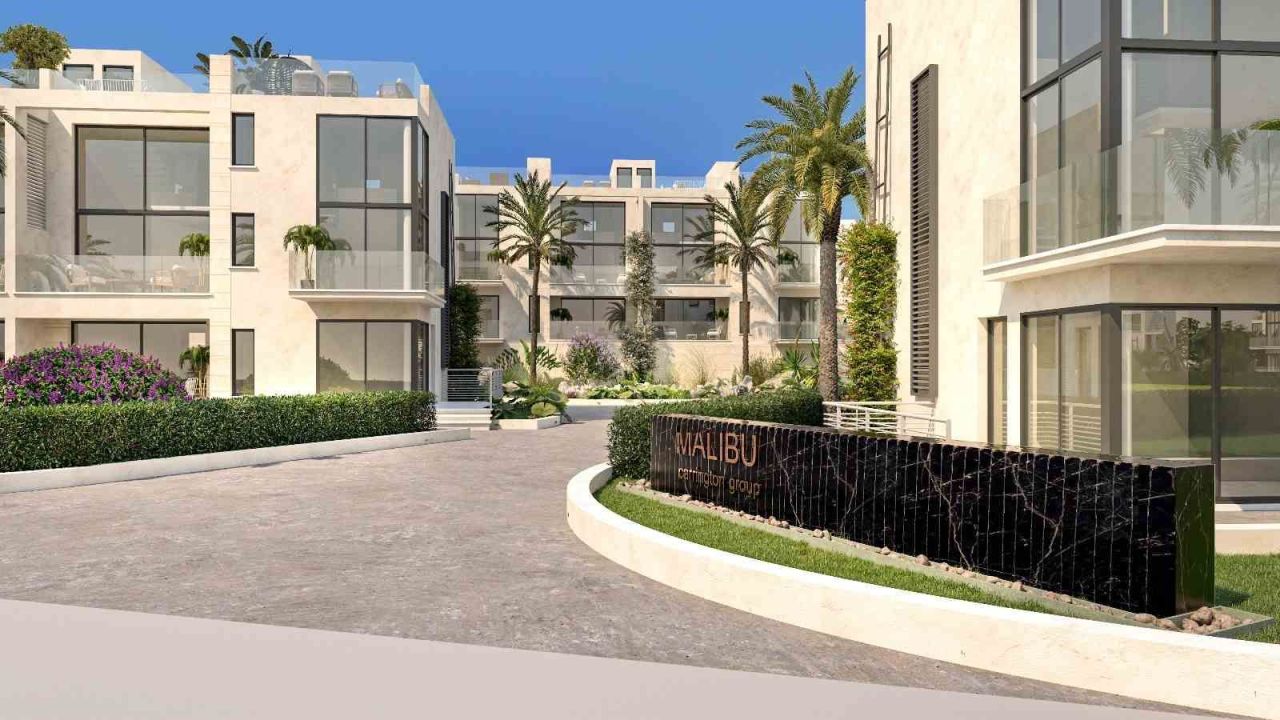 Апартаменты в Кирении, Кипр, 87 м² - фото 12