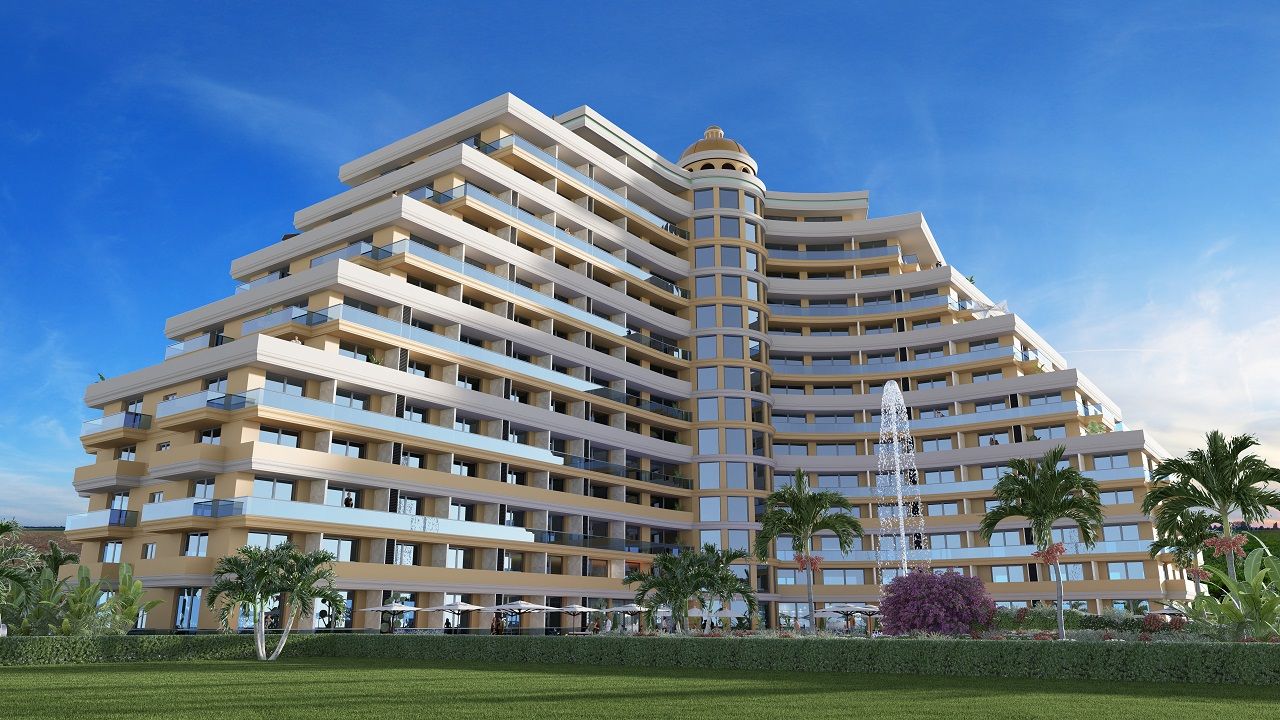 Апартаменты в Фамагусте, Кипр, 45 м² - фото 12