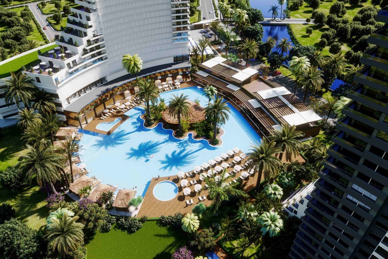 Апартаменты в Фамагусте, Кипр, 63 м² - фото 12