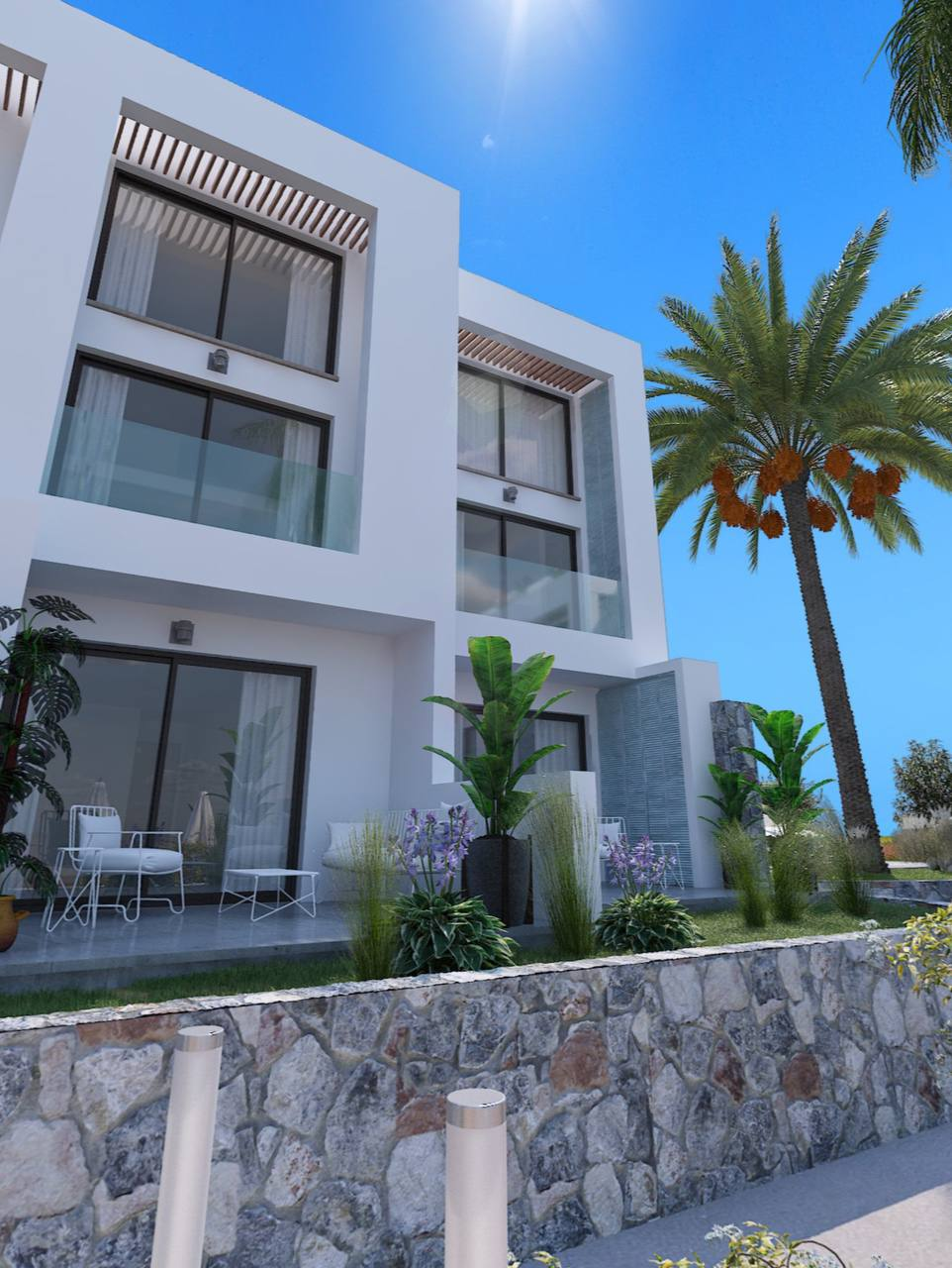 Апартаменты в Эсентепе, Кипр, 67 м² - фото 12