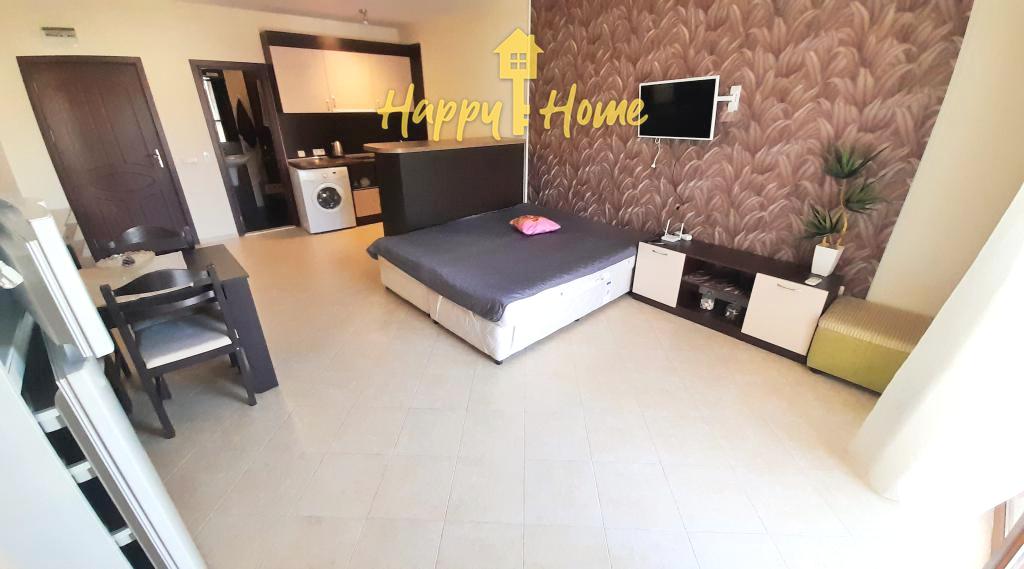 Студия на Солнечном берегу, Болгария, 44 м² - фото 1